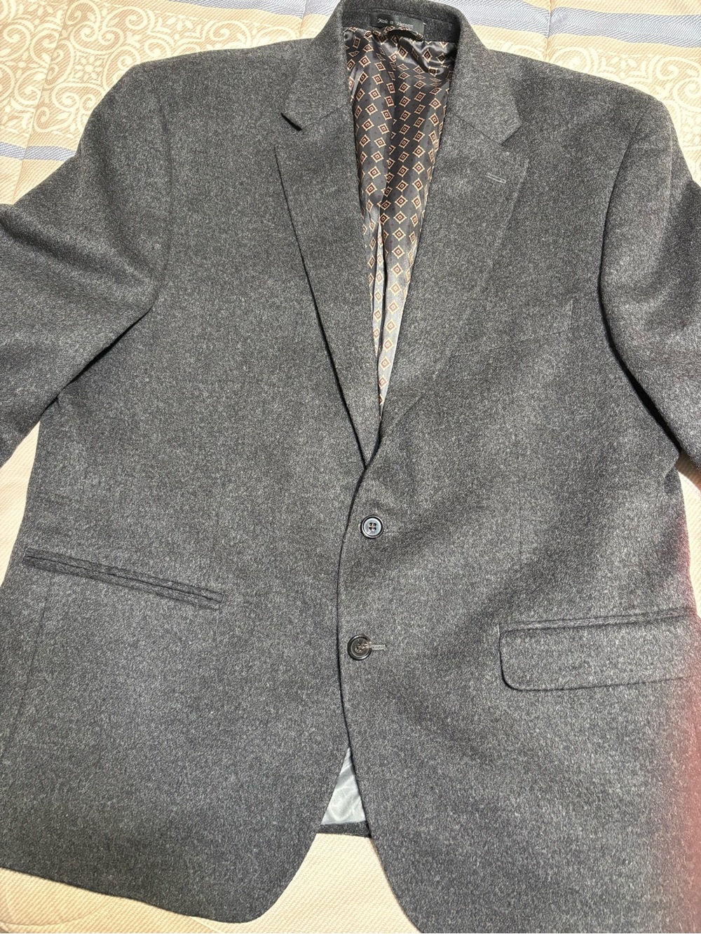 Ralph Lauren Dark Charcoal Wool Sport Coat Blazer